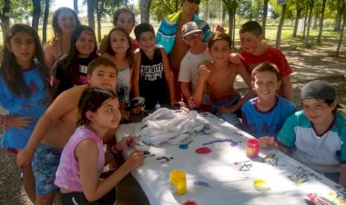 La Colonia del club en TV