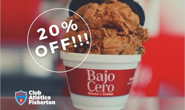 Imperdible beneficio en Bajo Cero