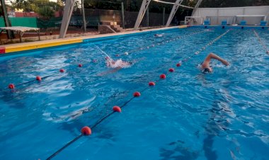 Sumate a los entrenamientos de Natación