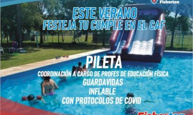 Festejá tu cumple en el club