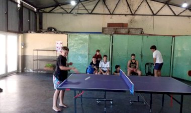 Sumate a las clases de Tenis de Mesa