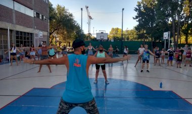 Zumba: gran tarde en la Sede