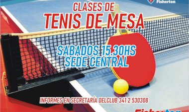 Tenis de Mesa en la Sede