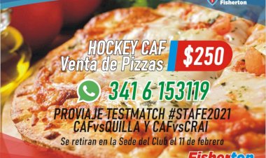 Venta de Pizzas Pro-Viaje a Santa Fe