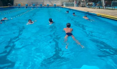 Natación en la Sede