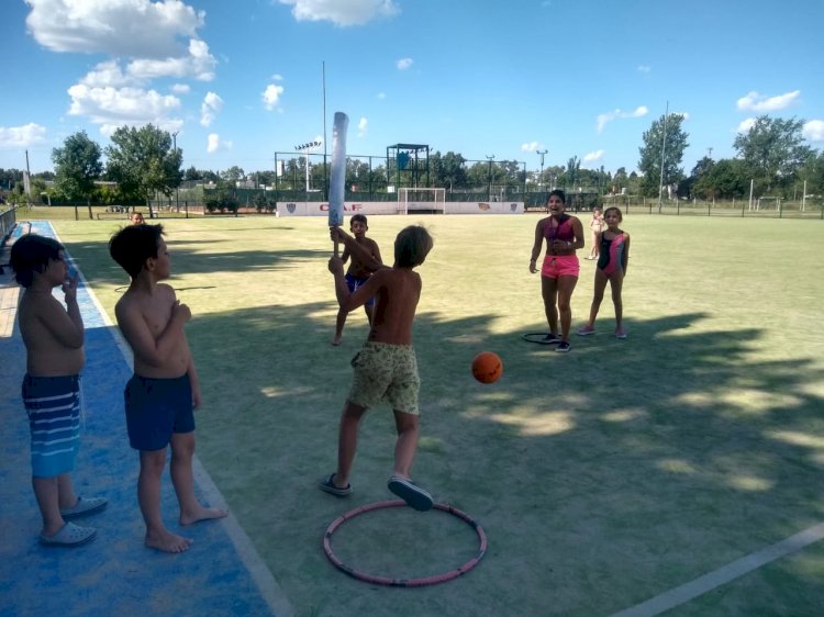 Jornadas a pura diversión en la Colonia