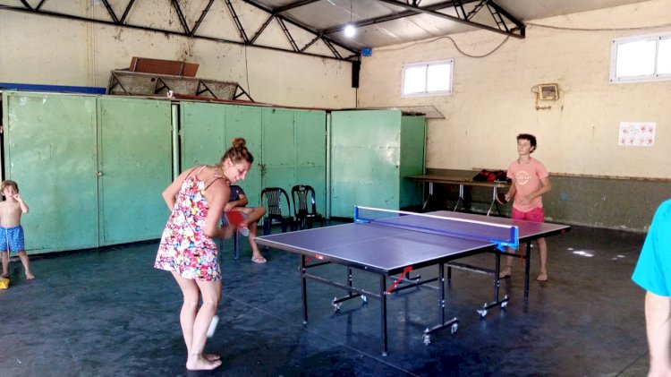 Se realizó el Torneo de Tenis de Mesa