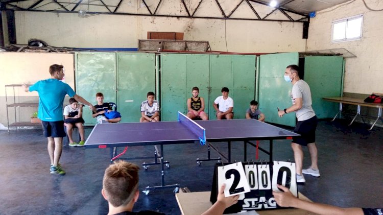 Se realizó el Torneo de Tenis de Mesa