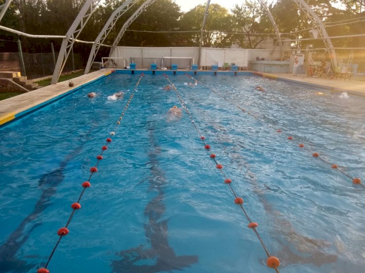 Sumate a los entrenamientos de Natación