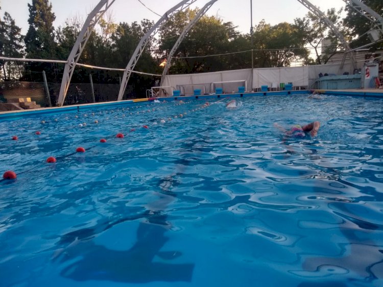 Sumate a los entrenamientos de Natación