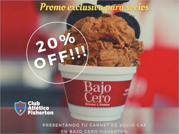 Imperdible descuento en Bajo Cero