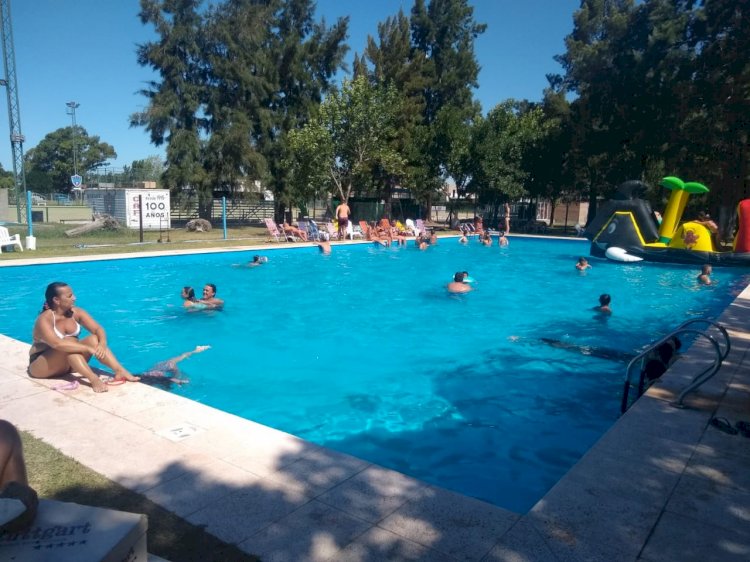 El Verano se disfruta en Fisherton R