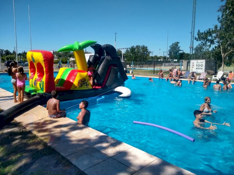 El Verano se disfruta en Fisherton R