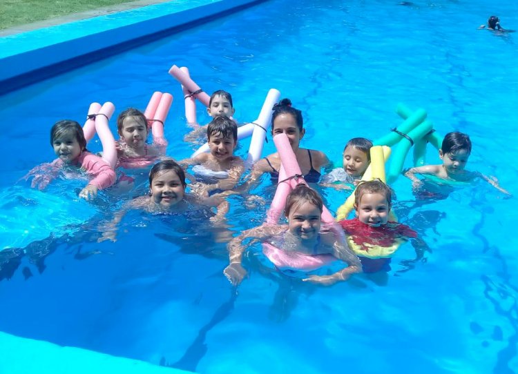 Grandes jornadas en la Colonia de Verano