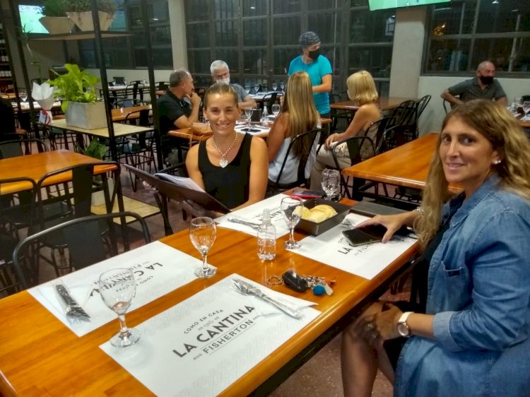 Abrió sus puertas “La Cantina de Fisherton”