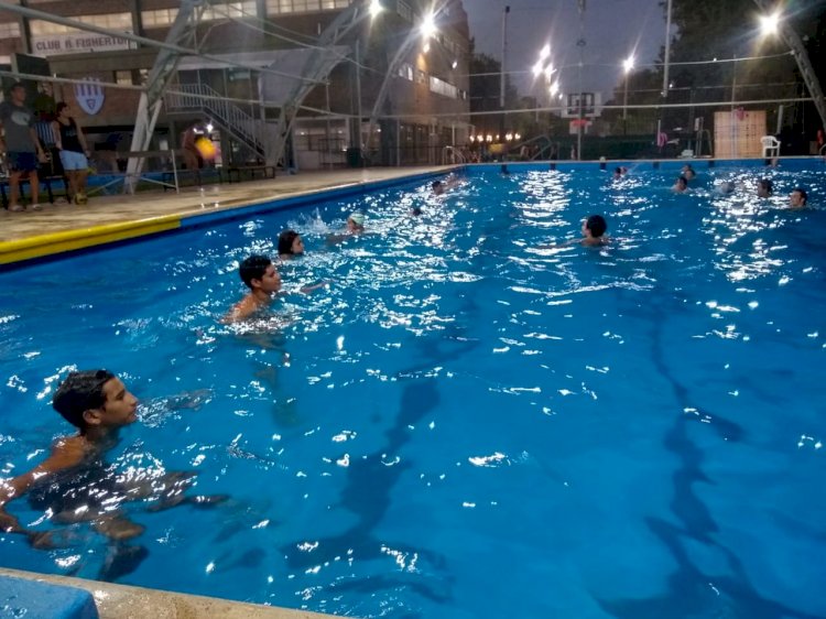 Sumate a Waterpolo