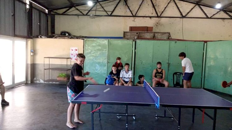 Sumate a las clases de Tenis de Mesa
