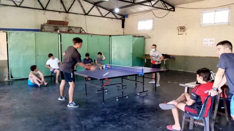 Sumate a las clases de Tenis de Mesa