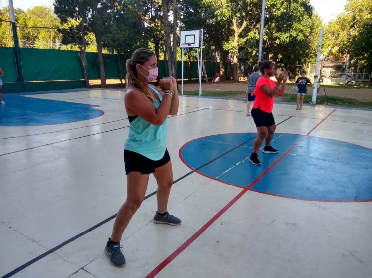 Zumba: gran tarde en la Sede