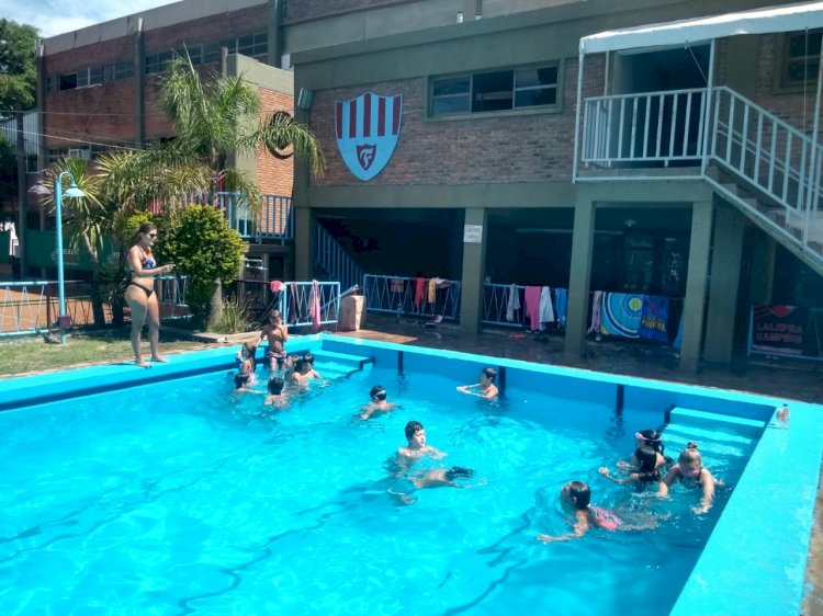Colonia de Vacaciones: los chicos disfrutan del Verano