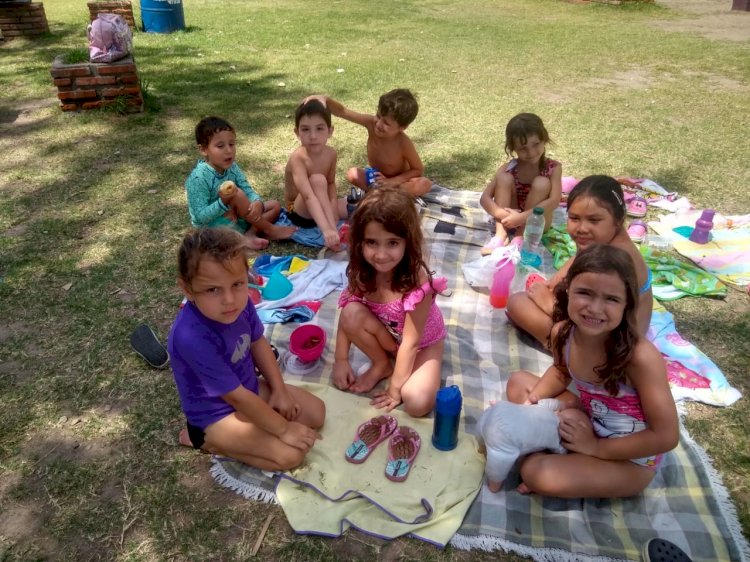 Colonia de Vacaciones: los chicos disfrutan del Verano