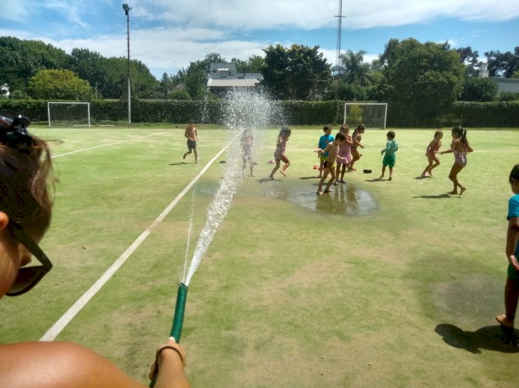 Colonia de Vacaciones: los chicos disfrutan del Verano