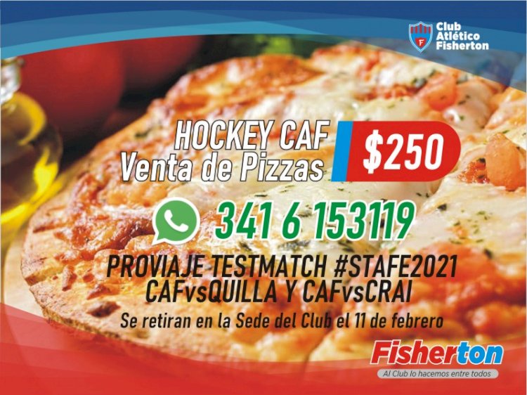 Venta de Pizzas Pro-Viaje a Santa Fe
