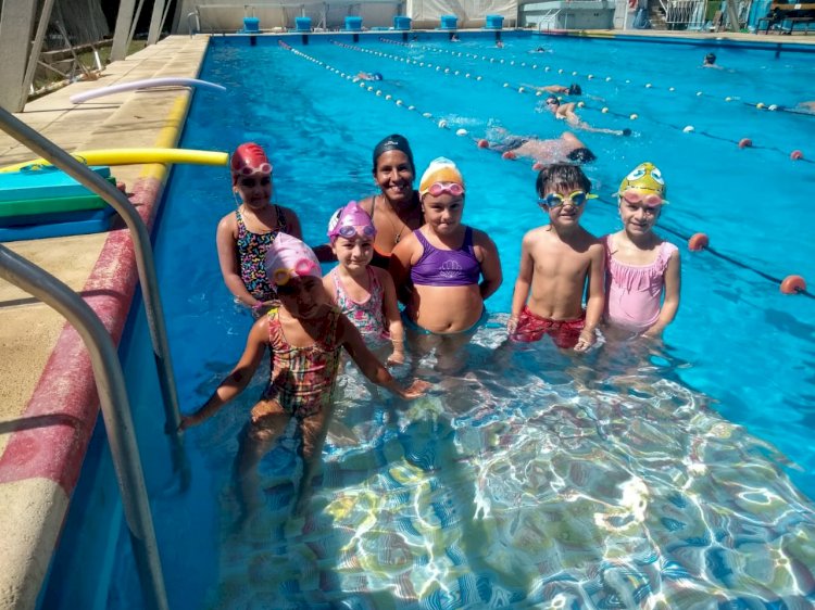 Natación en la Sede