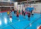 El básquet entrena pensando en las competencias