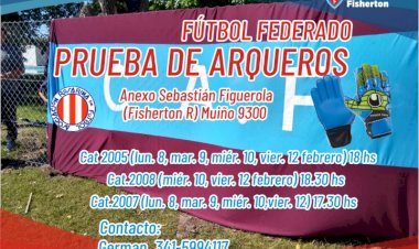 Pruebas de Fútbol Federado