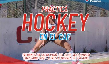 Practicá Hockey en CAF