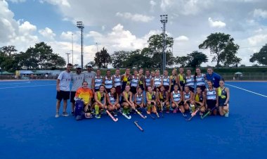 El Hockey de Fisherton viajó a Santa Fe