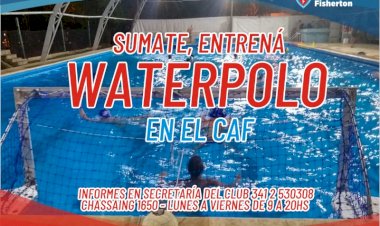 Sumate a Waterpolo!