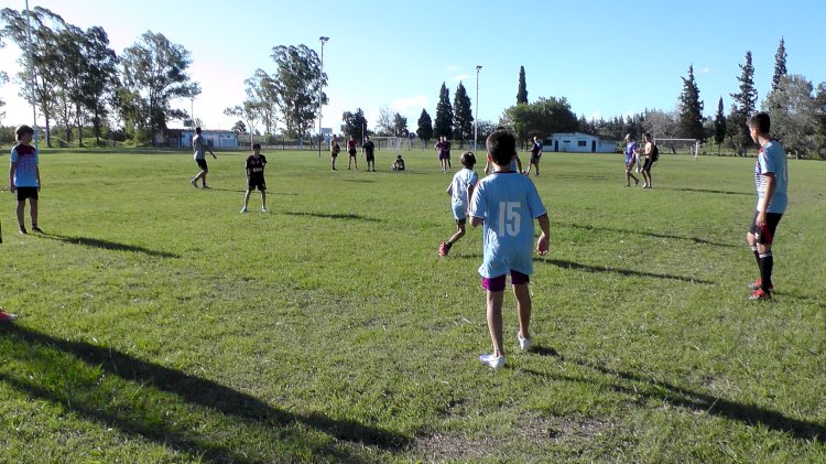 Fútbol Federado en el Anexo Sebastián Figuerola