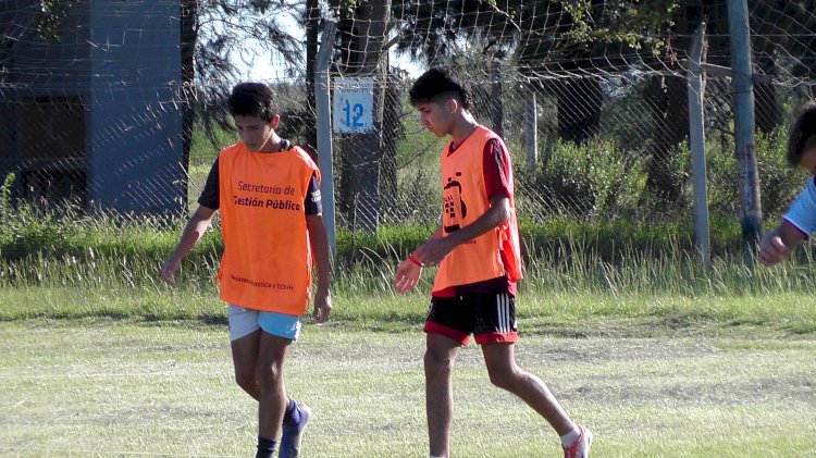 Fútbol Federado en el Anexo Sebastián Figuerola