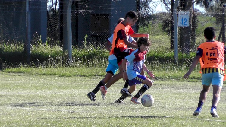 Fútbol Federado en el Anexo Sebastián Figuerola