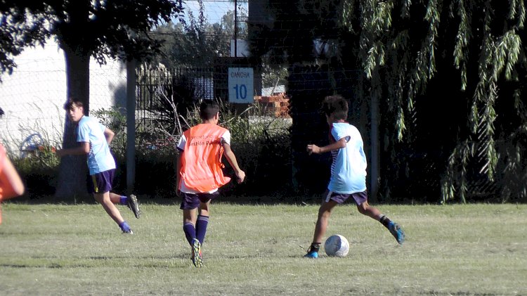 Fútbol Federado en el Anexo Sebastián Figuerola