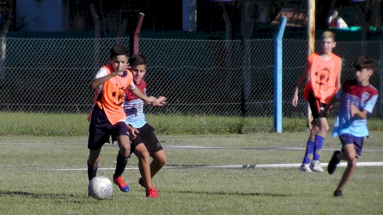 Fútbol Federado en el Anexo Sebastián Figuerola