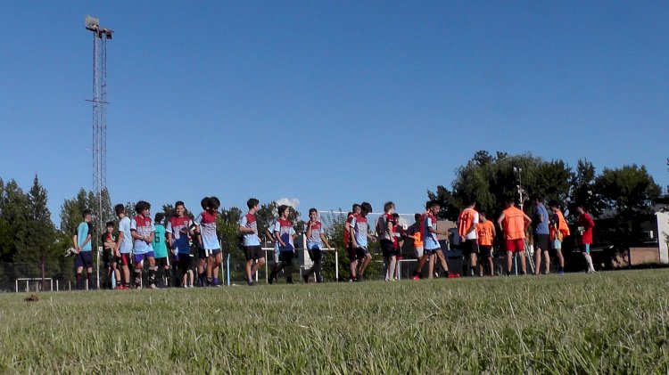 Fútbol Federado en el Anexo Sebastián Figuerola