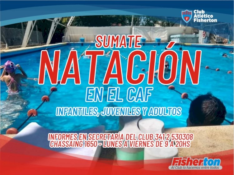 Natación en Fisherton