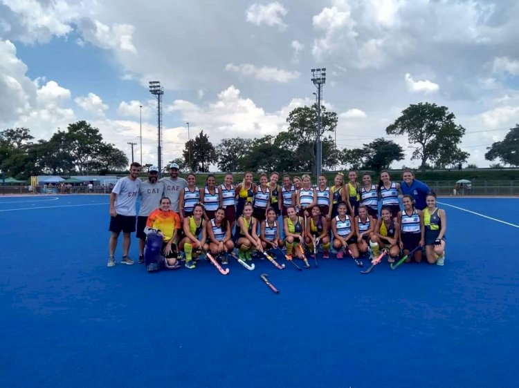 El Hockey de Fisherton viajó a Santa Fe
