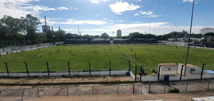 Fútbol: amistoso ante Argentino de Rosario