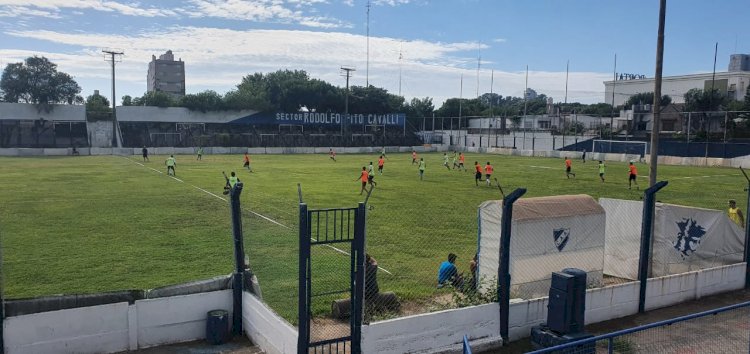 Fútbol: amistoso ante Argentino de Rosario