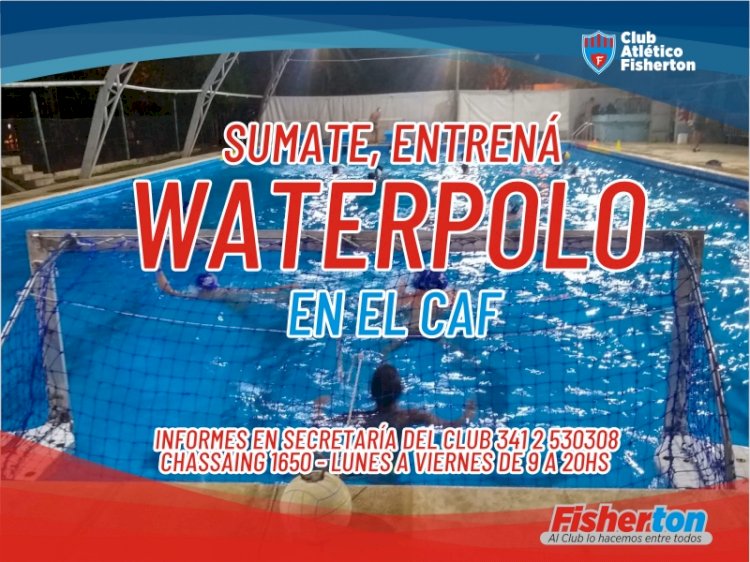 Sumate a Waterpolo!