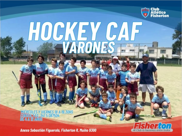 Hockey: inscripciones a las escuelas en marcha