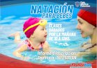 Natación para bebés en la PileCAF