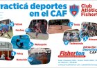 El deporte se vive en Fisherton