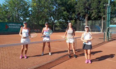 Fisherton quiere la Copa Desafío de Tenis