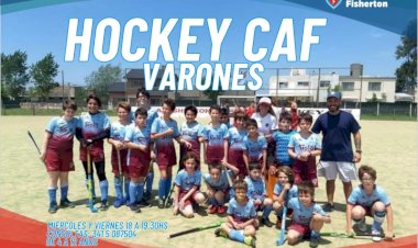 Sumate al Hockey de Fisherton