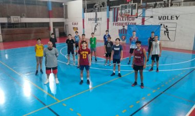 Básquet: Comienza el torneo para los más chicos